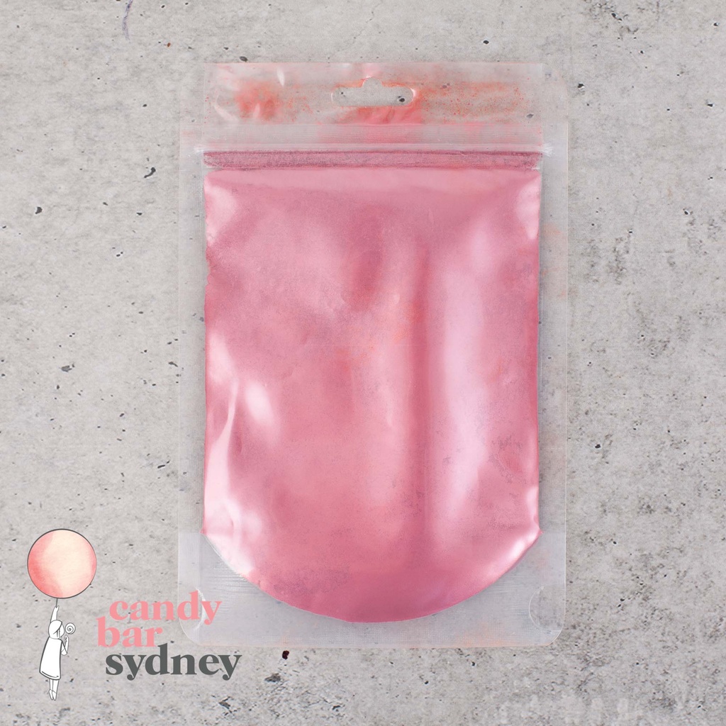 Edible Metallic Ruby Pearl Dust Candy Bar Sydney